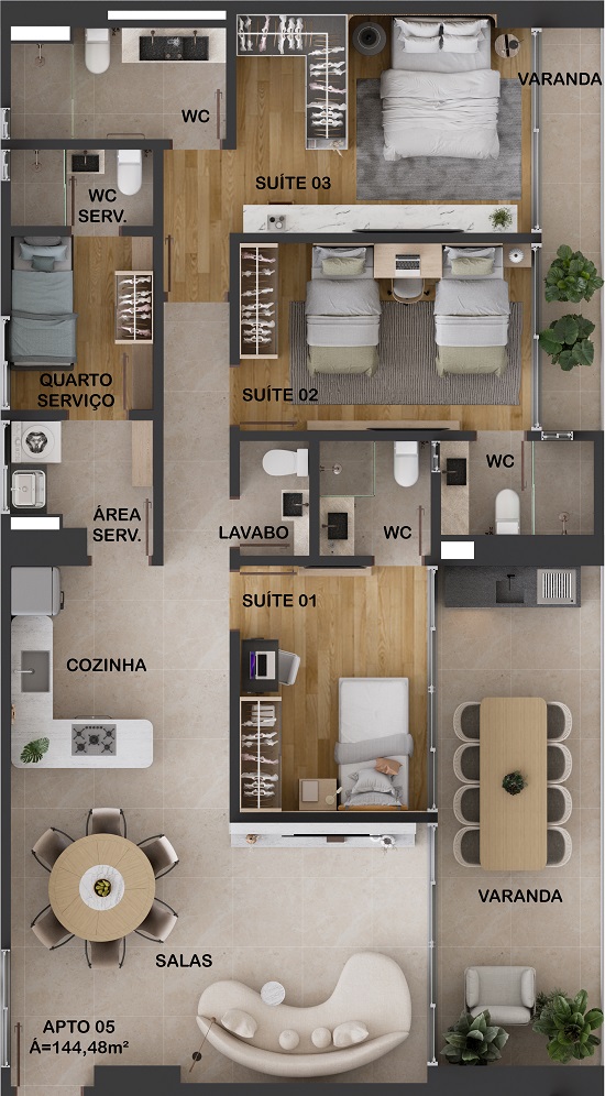 Apartamento 05
